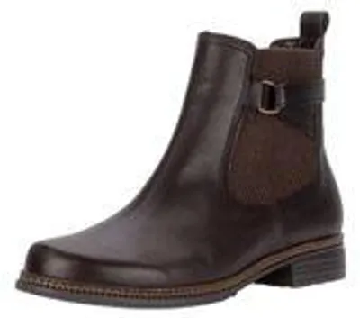 Image de Gabor Dames Élégant Bottine F-Weite 8023.01 marron