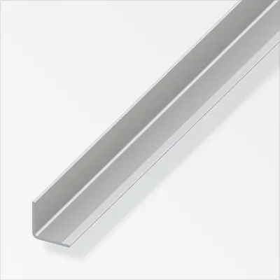 Produktbild von alfer Winkel 1 m, 15 x 15 mm EdelStahl roh natur