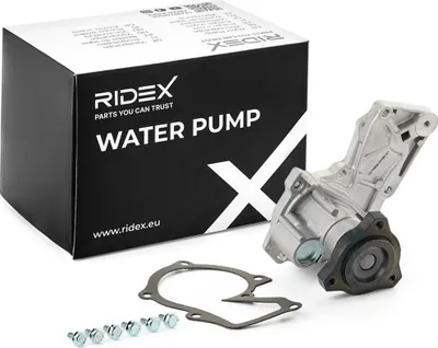 Produktbild von RIDEX Kühlmittelpumpe Wasserpumpe für FORD FOCUS III Turnier 1260W0634