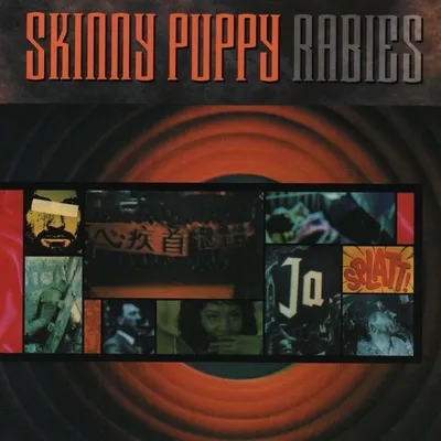 Zdjęcie produktu dla Skinny Puppy - Rabies (Reissue) (LP)