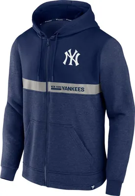 Produktbild von New York Yankees Iconic Fleece Full Zip Hoody - M