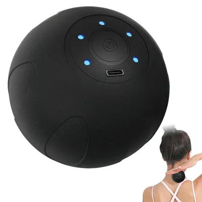 Produktbild von Elektrischer Massageball für Faszien & Muskelentspannung Vibrationsmassage 5 Stufen kabellos Recovery Gerät