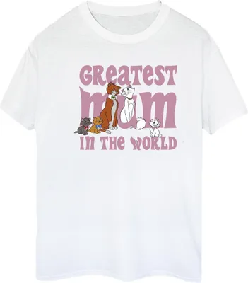 Obrázok produktu pre Disney - Tričko "The Aristocats Greatest Mum" pre ženy BI10464 (S) (White)