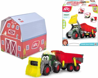 Produktbild von Dickie ABC Fendti Farm Trailer