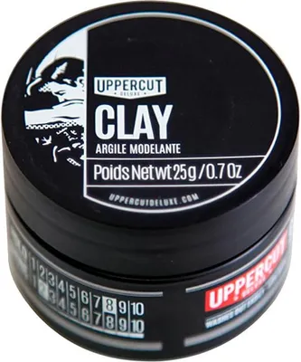 Zdjęcie produktu dla Uppercut Deluxe Clay modelująca glinka dla silnego utrwalenia 25 g