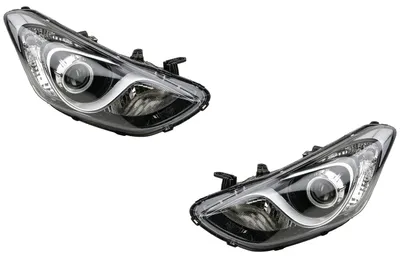 Produktbild von Johns, Scheinwerfer Halogen Front passend für Hyundai i30 04/15- H7 H7 Set Links Rechts 92101A6080 92102A6080
