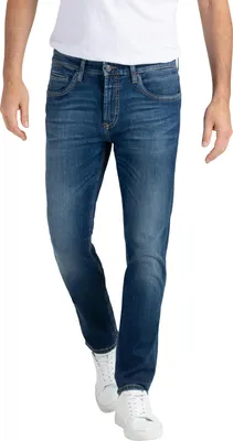 Produktbild von Mac Jeans blau einfarbig Denim Arne Pipe 5-Pocket