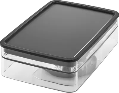 Produktbild von KitchenAid KESRBHS, Kaffeesatzbehälter, KitchenAid, Schwarz, Transparent, Kunststoff, 17 Tassen, 1 Stück(e)