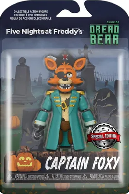 Produktbild von Five Nights At Freddy's Dread Bear - Captain Foxy  Special Edition - Funko Vynl Figur