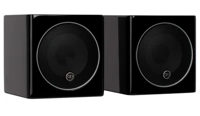 Zdjęcie produktu dla Monitor Audio Radius 45, 2-drożny, 2.0 kan., Przewodowa, 50 W, 120 - 20000 Hz, Czarny