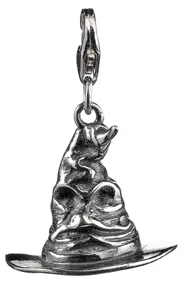 Produktbild von Harry Potter Sterling Silber Sorting Hut Clip auf Charme