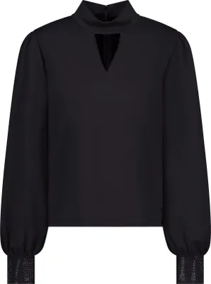 Produktbild von monari Sweatshirt 999 schwarz 40