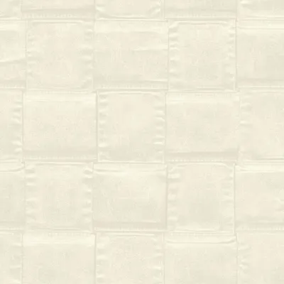 Produktbild von Limonta Tapete Lederoptik Crême-Weiß - 620100 - 53 x 1005 cm