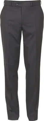 Produktbild von Club of Comfort - Herren Flatfront Hose mit Stretch Einsatz in verschiedenen Farben, Santos (2590), Größe:25K, Farbe:Anthrazit (1)