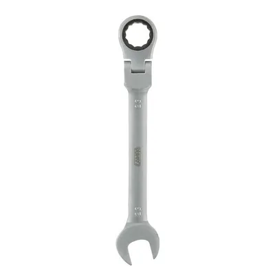 Zdjęcie produktu dla Klucz płasko-oczkowy z grzechotką - 23 mm