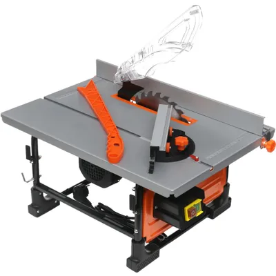 Produktbild von KRAFT&DELE | Tischsäge, 1500W, Mini Tischkreissäge Ideal für Holzarbeiten & DIY