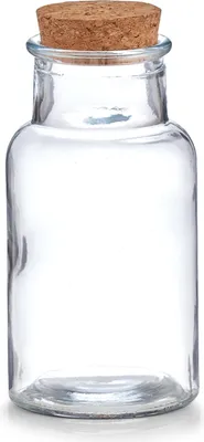 Produktbild von Gewürzglas mit Korkdeckel 250 ml ZELLER Present