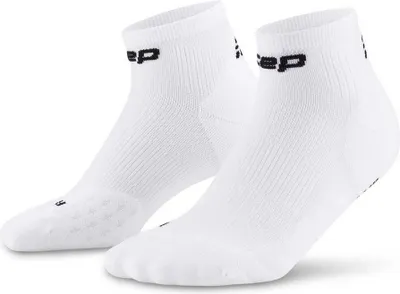 Obrázok produktu pre CEP bežecké ponožky, nízky strih, 5.0, pánske biele biele III