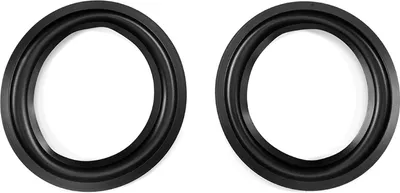 Obrázok produktu pre 2ks 6 palcov / 156 mm perforovaná guma Surround reproduktorové diely na opravu náhradné čierne