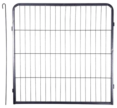 Productafbeelding van Maxxpro Puppyren - opvouwbaar - Hondren - 8 panelen - 210x80 cm - Zwart