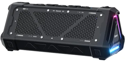 Zdjęcie produktu dla RIENOK Głośnik Bluetooth 30W wodoodporny IPX7 z EQ i LED