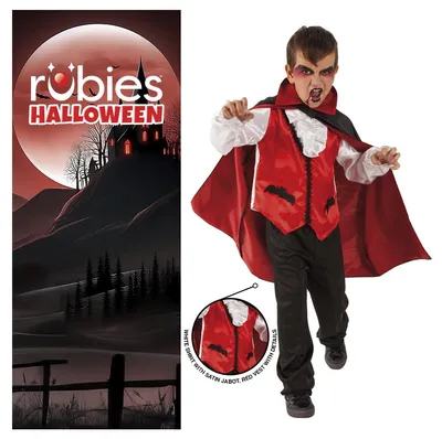 Produktbild von RUBIES – S8309M – GRAF-Dracula-Kostüm