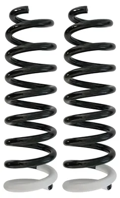 Image de Kit de ressorts de suspension pour essieu arrière, ressorts hélicoïdaux Ø 95 mm SPIDAN, pour PEUGEOT 508, entre autres