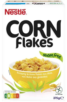 Produktbild von Nestle 12338839, 99,9% Mais, Zucker, Salz, Dextrose, brauner Invertzuckersirup, Melasse, Säureregulator..., 381 kcal, 1615 kJ, 1,4 g, 0,6 g, 83 g