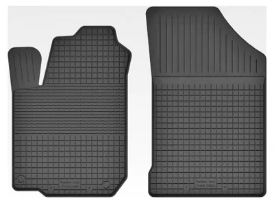 Produktbild von Fußmatten vorne 2er Set für Hyundai i10 2008-2013 Gummi