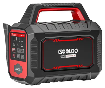 Image de Batterie externe Starthilfe 8000A, 12V/24V, avec charge rapide PD65W, pour voitures, camions, camping-cars, yachts