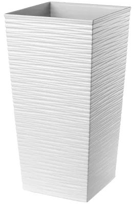 Obrázok produktu pre Kvetináč, výška 37 cm, mrazuvzdorný, vhodný do interiéru aj exteriéru, pevná konštrukcia, jednoduchá údržba