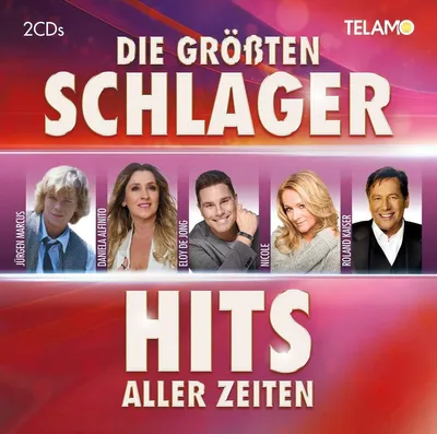 Produktbild von Die gröáten Schlager Hits aller Zeiten