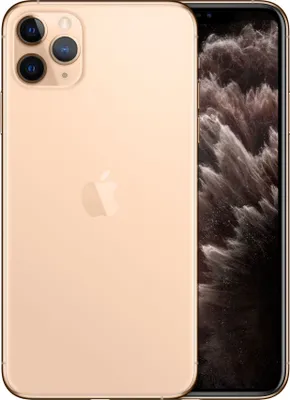 Produktbild von Apple iPhone 11 Pro Max , 16,5 cm (6.5"), 2688 x 1242 Pixel, 512 GB, 12 MP, iOS 13, Gold