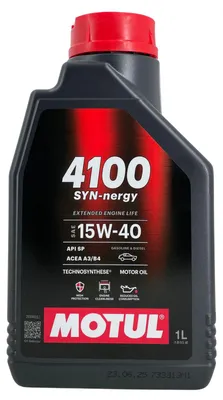 Produktbild von Motul 4100 SYN-nergy 15W-40 1 Liter
