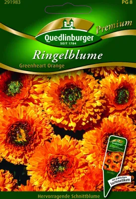 Produktbild von Ringelblume, Greenheart orange