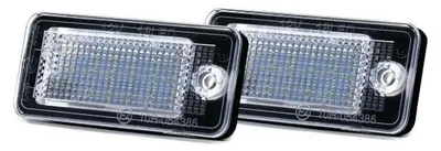 Zdjęcie produktu dla AMiO 04536 Oświetlenie tablicy rejestracyjnej do AUDI A3 Sportback (8PA) LED