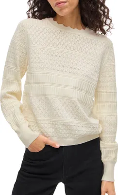 Immagine prodotto di Maglione lavorato a maglia Vila Milos Pointelle da donna