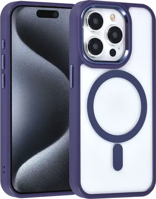 Produktbild von UNIQ Accessory iPhone 15 Pro Back cover case - Magsafe - Purple