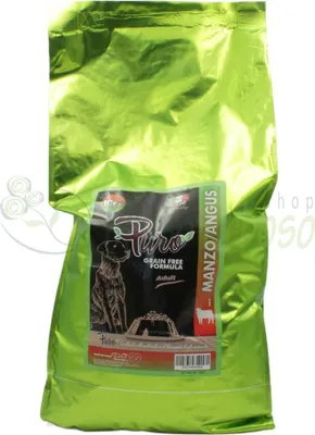 Image de AN10M - Croquettes de bœuf Angus monoprotéine sans céréales 10 kg - Aliment pour chiens