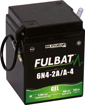 Produktbild von Batterie Fulbat 6V 6N4-2A / A-4 GEL