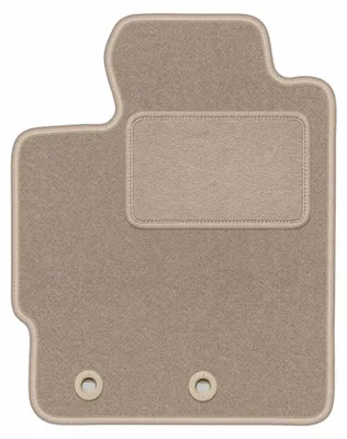 Immagine prodotto di Tappetino guidatore in moquette per Toyota Verso-S 2010-2015 (monovolume) – 1 pezzo, beige, su misura – Wielganizator LUX
