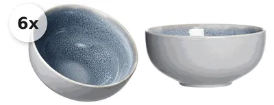 Produktbild von Müslischale 750ml 6er Set Skagen stone