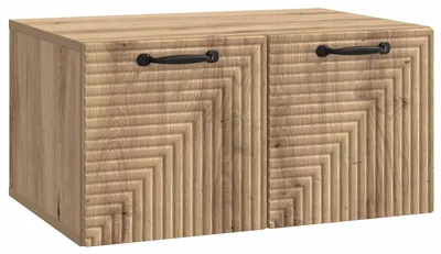 Obrázok produktu pre Nástenná TV skrinka Nástenný Dub artisan 59,5 x 41 x 30 cm