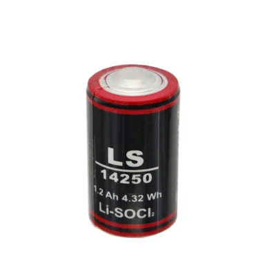 Obrázek produktu pro ER14250 lithiová baterie 1/2 AA 3,6 V 1200mAh LS14250