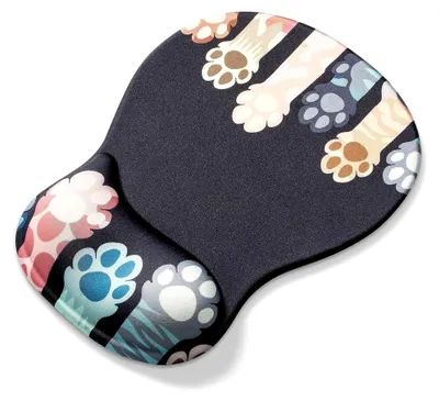 Produktbild von Ergonomisches Mauspad mit Handauflage und Gelkissen