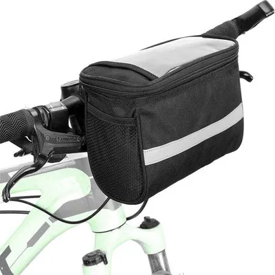 Produktbild von Famanu Fahrradtasche - Robuste Konstruktion, große Aufbewahrungskapazität