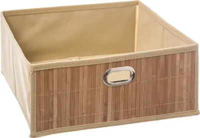Produktbild von 5 five simply smart - Korb 31x15cm "mix n modul" latte bambus