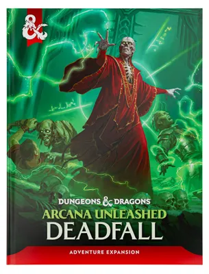 Image de Dungeons & Dragons: Arcana Unleashed - Deadfall Abenteuerkampagne