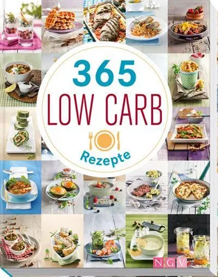 Produktbild von 365 Low-Carb-Rezepte