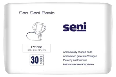 Immagine prodotto di Seni San Classic assorbente per incontinenza prima 30 pz
